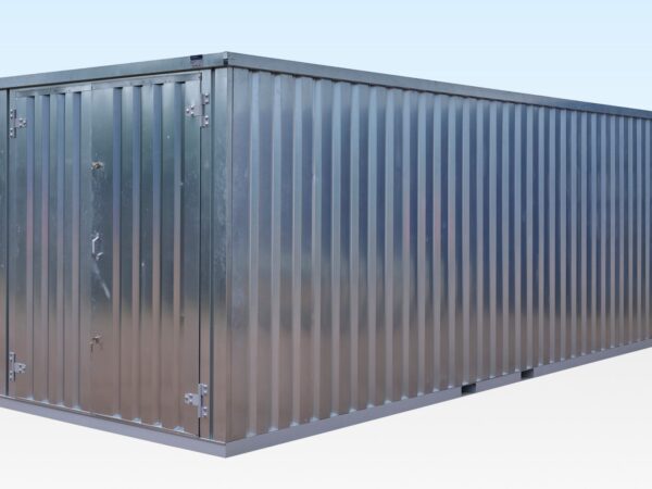 Lagercontainer 6m XL (flach verpackt) – verzinkt