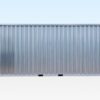 Lagercontainer 6m XL (flach verpackt) – verzinkt