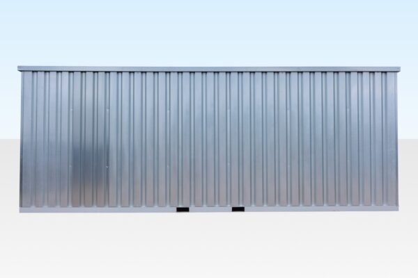 Lagercontainer 6m XL (flach verpackt) – verzinkt