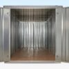 Lagercontainer 6m XL (flach verpackt) – verzinkt