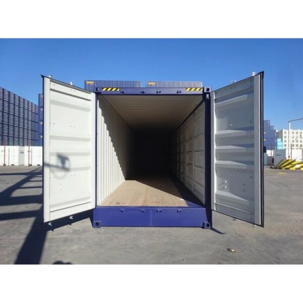 40-Fuß-High-Cube-Zugangscontainer (9’6” hoch)