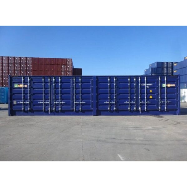 40-Fuß-High-Cube-Zugangscontainer (9’6” hoch)