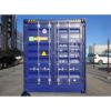 40-Fuß-High-Cube-Zugangscontainer (9’6” hoch)