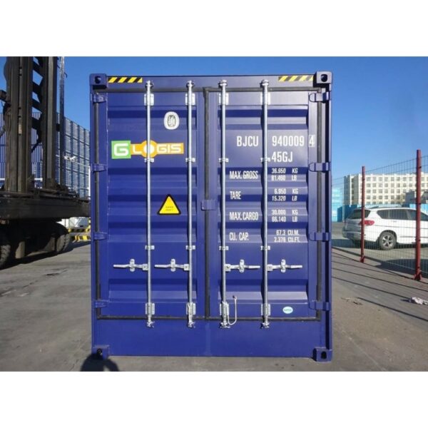 40-Fuß-High-Cube-Zugangscontainer (9’6” hoch)