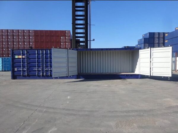 40-Fuß-High-Cube-Zugangscontainer (9’6” hoch)