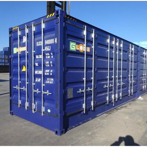 40-Fuß-High-Cube-Zugangscontainer (9’6” hoch)