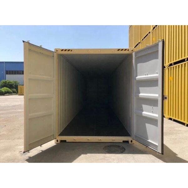 Standardmäßiger 40-Fuß-Container der Klasse A (weiß)