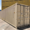 Standardmäßiger 40-Fuß-Container der Klasse A (weiß)