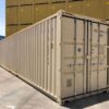 Standardmäßiger 40-Fuß-Container der Klasse A (weiß)