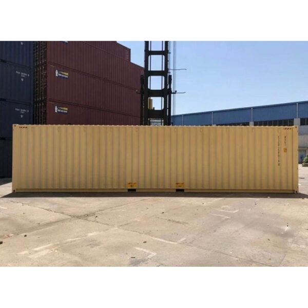 Standardmäßiger 40-Fuß-Container der Klasse A (weiß)