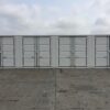 40-Fuß-High-Cube-Container mit vollem Zugang (9’6” HOCH) WEISS „HC“