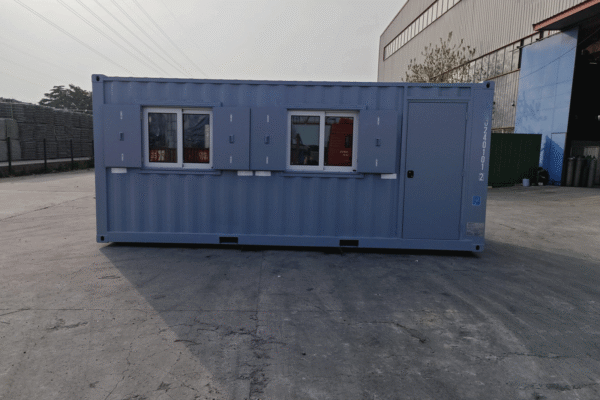 Standard 20-Fuß-Büro-/Wohncontainer