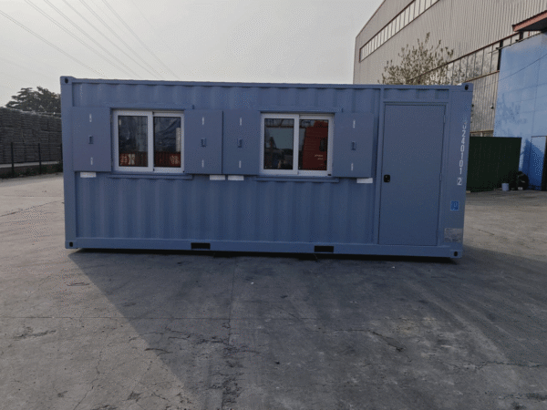 Standard 20-Fuß-Büro-/Wohncontainer