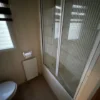 Cosalt Monaco Mobilheim mit 2 Schlafzimmern (11 m x 4 m)