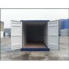 20-Fuß-Container mit offener Seite / Vollzugriff, blau 1