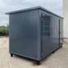 Contenedor sanitario 4x2m WC double con duchas