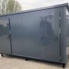 Contenedor sanitario 4x2m WC double con duchas