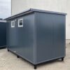 Contenedor sanitario 4x2m WC double con duchas