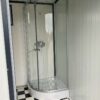 Contenedor sanitario 4x2m WC double con duchas