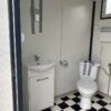 Contenedor sanitario 4x2m WC double con duchas