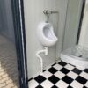 Contenedor sanitario 4x2m WC double con duchas
