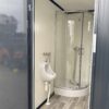Contenedor sanitario 4x2m WC double con duchas