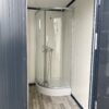 Contenedor sanitario 4x2m WC double con duchas