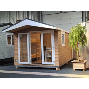 Kleines Mobilheim 15 m²