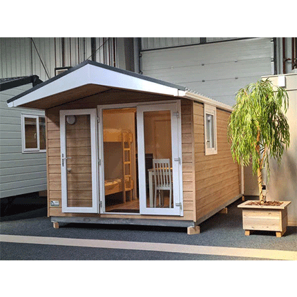 Kleines Mobilheim 15 m²