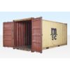20-Fuß-Gebrauchtcontainer, günstig – wind- und wasserdicht