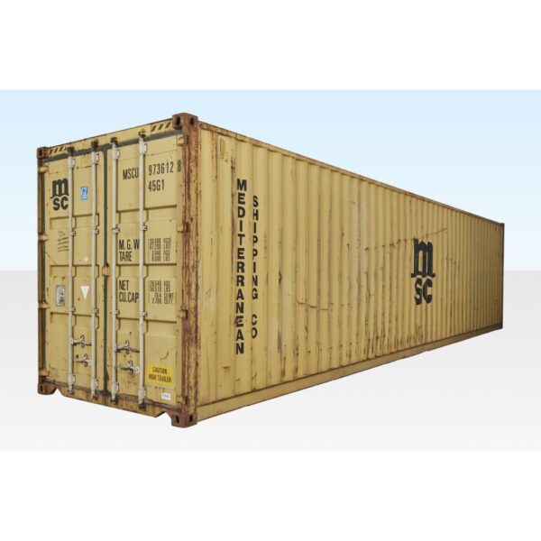 Neuer 45-Fuß-Seecontainer