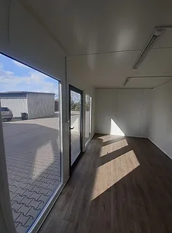 Gewerbebürocontainer 18 m²