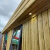 Heimbüro aus Holz