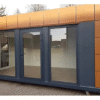 Gewerbebürocontainer 18 m²
