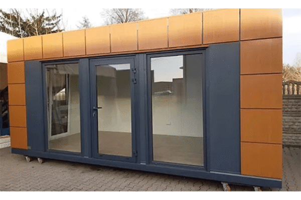 Gewerbebürocontainer 18 m²