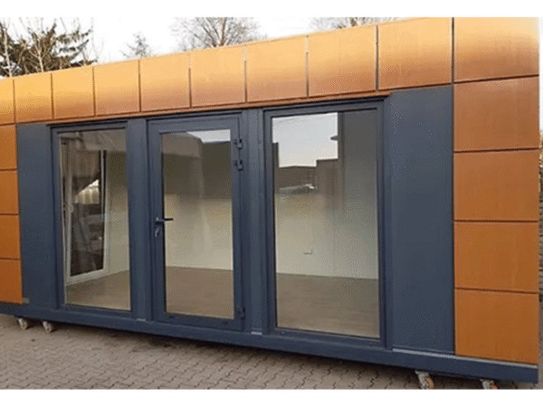 Gewerbebürocontainer 18 m²
