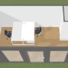Gewerbebürocontainer 18 m²