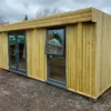 Heimbüro aus Holz