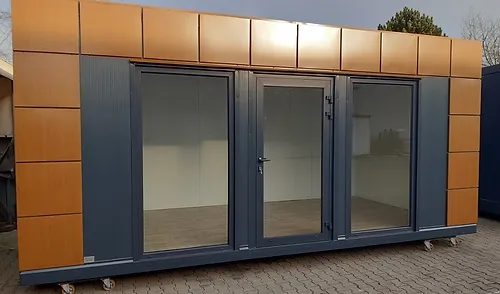 Gewerbebürocontainer 18 m²