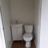 BÜROCONTAINER 21 M2 MIT TOILETTE