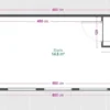 Gewerbebürocontainer 18 m²