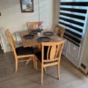 Cosalt Monaco Mobilheim mit 2 Schlafzimmern (11 m x 4 m)