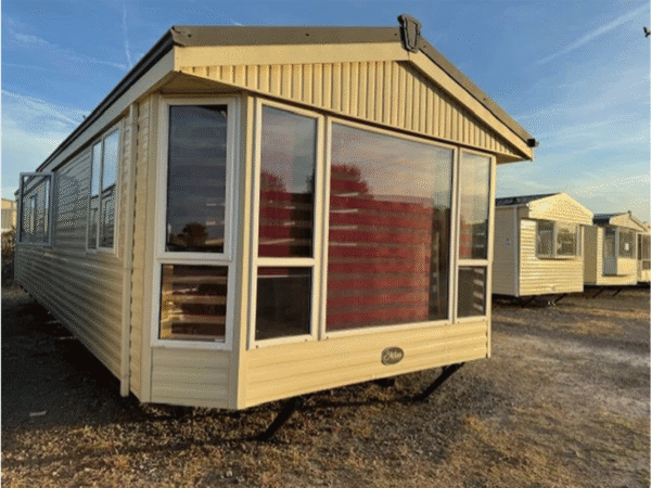 Atlas Amethyst Mobilheim mit 2 Schlafzimmern (11 m x 4 m)
