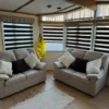 Cosalt Monaco Mobilheim mit 2 Schlafzimmern (11 m x 4 m)