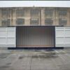 20-Fuß-Container mit offener Seite / Vollzugriff, blau 1