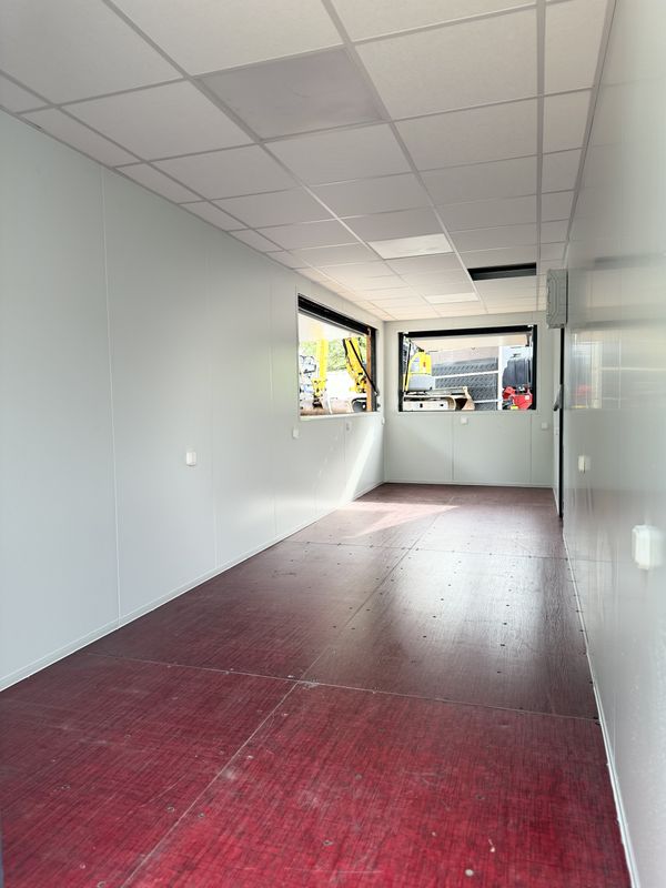 Containerladen (Imbisskiosk – Büro – Verkaufsfläche – Guinguette)