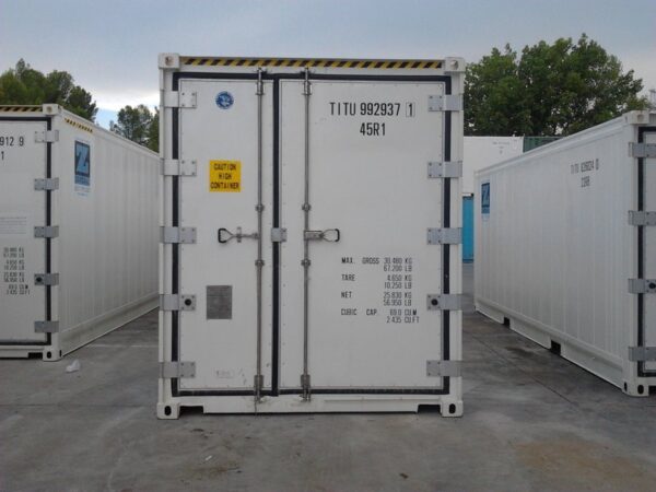 Tragbare Kühlcontainer 12 m / 40 Fuß, gebraucht / Daikin / Carrier / Thermoking