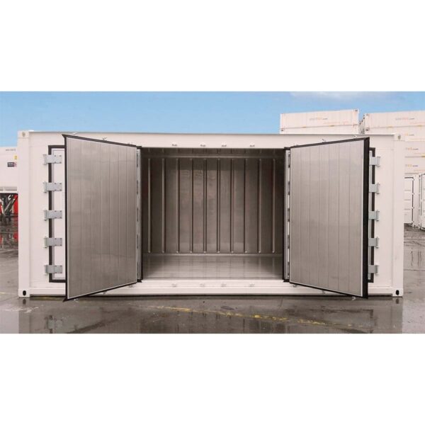 Tragbare Kühlcontainer, seitlich offen, 6 m / 20 Fuß, gebraucht
