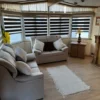 Cosalt Monaco Mobilheim mit 2 Schlafzimmern (11 m x 4 m)