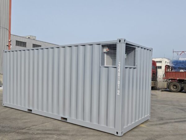 Standard 20-Fuß-Büro-/Wohncontainer